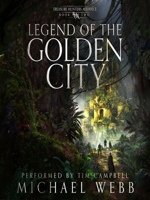 cover image of Legend of the Golden City
